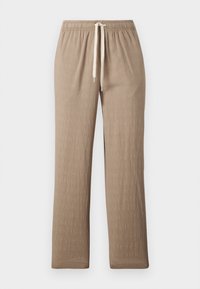 JPSTBILL ATHLETICO CRINK JOGGER - Kalhoty - desert taupe