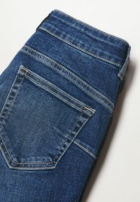 Mango Vaqueros pitillo - dark blue