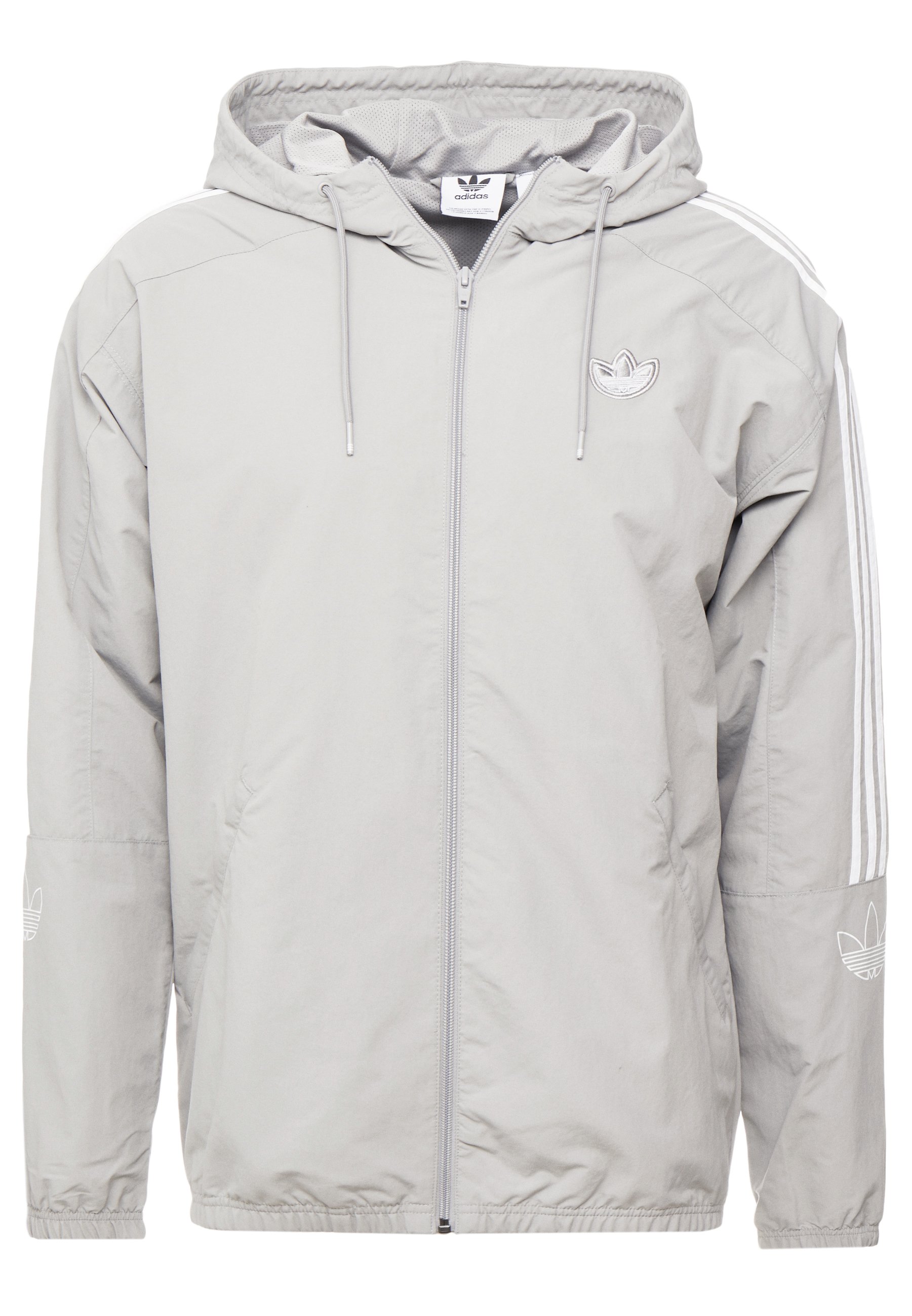 adidas Originals OUTLINE WINDBREAKER JACKET Leichte Jacke adidas Originals OUTLINE WINDBREAKER JACKET Leichte Jacke