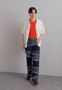 Ahluwalia Tiesaus kirpimo džinsai - indigo