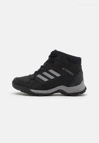 Adidas Terrex - TERREX HYPERHIKER MID HIKING - Hikingskor - core black/grey three Miniatyrbild 1