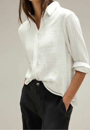 Button-down blouse - off-white