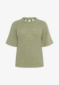 Unselected, oil green melange