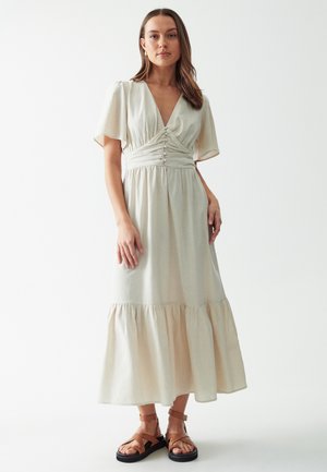 REBEKAH - Maxi-jurk - sand