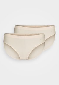 2 PACK - Slip - nude beige