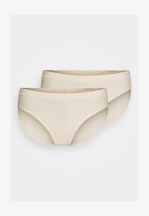 2 PACK - Briefs - nude beige3
