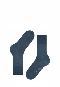FALKE AIRPORT - Socken - atlantic