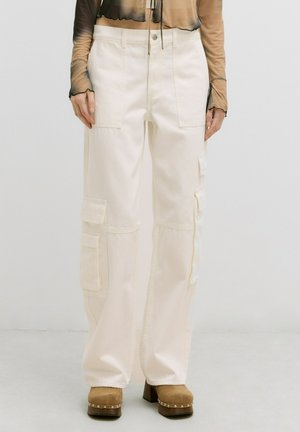 FILI - Cargo trousers - beige