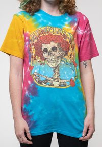 Paradiso Clothing GRATEFUL DEAD BERTHA FRAME DIP DYE - Print T-shirt - yellow