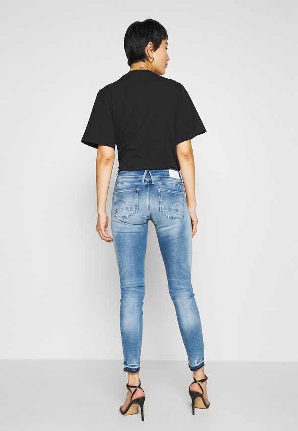LYNN MID SKINNY RP ANKLE WMN - Jeans Skinny Fit - sun faded azurite4