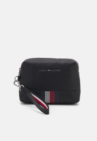 Tommy Hilfiger TRANSIT POUCH - Kosmetická taška - black