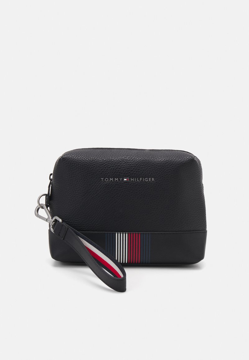 Tommy Hilfiger TRANSIT POUCH - Kosmetická taška - black