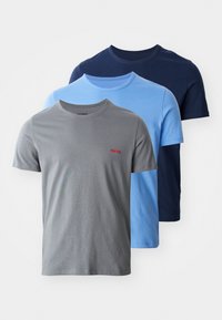 Unselected, grey/blue