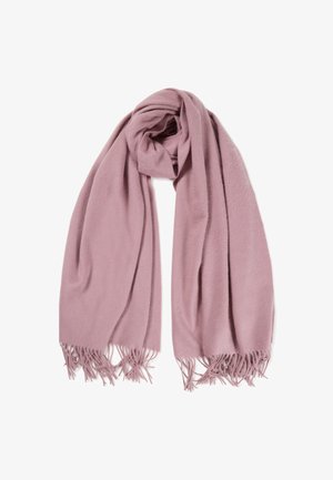 CASH-MERE Schal - zartlila