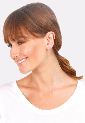 3 PACK MINIMAL HOOPS - Boucles d'oreilles - silber