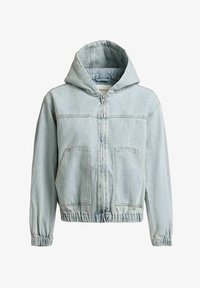 Ikke valgt, bleached blue