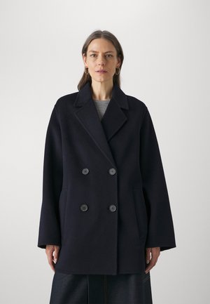 CARAINA - Classic coat - navy blue