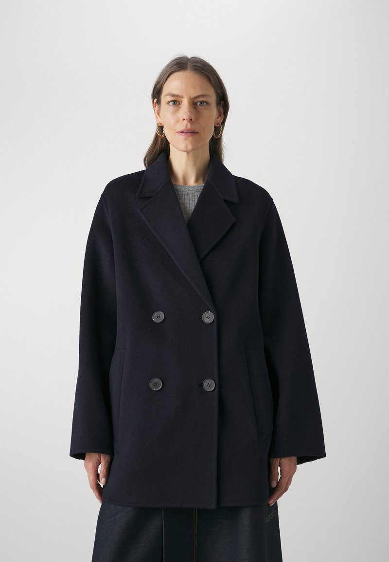 IVY OAK CARAINA - Classic coat - navy blue/dark blue - Zalando.ie