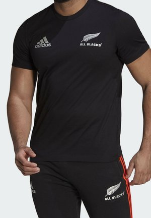 T-Shirt print - black