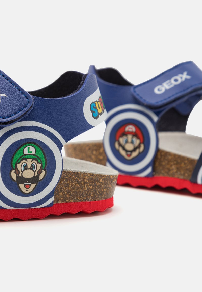Geox Ghita Boy - Sandales Garçon Respirantes Et Légères - Semelle Geox Brevetée, Confort Été Idéal