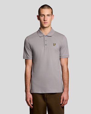 Lyle & Scott PLAIN - Poloshirts - gull grey