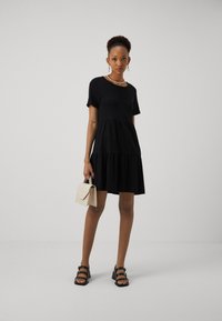 GAP DRESS - Džersio suknelė - black
