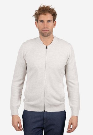 CUELLO LISO GRANULADO  - Chaquetas bomber - blanco