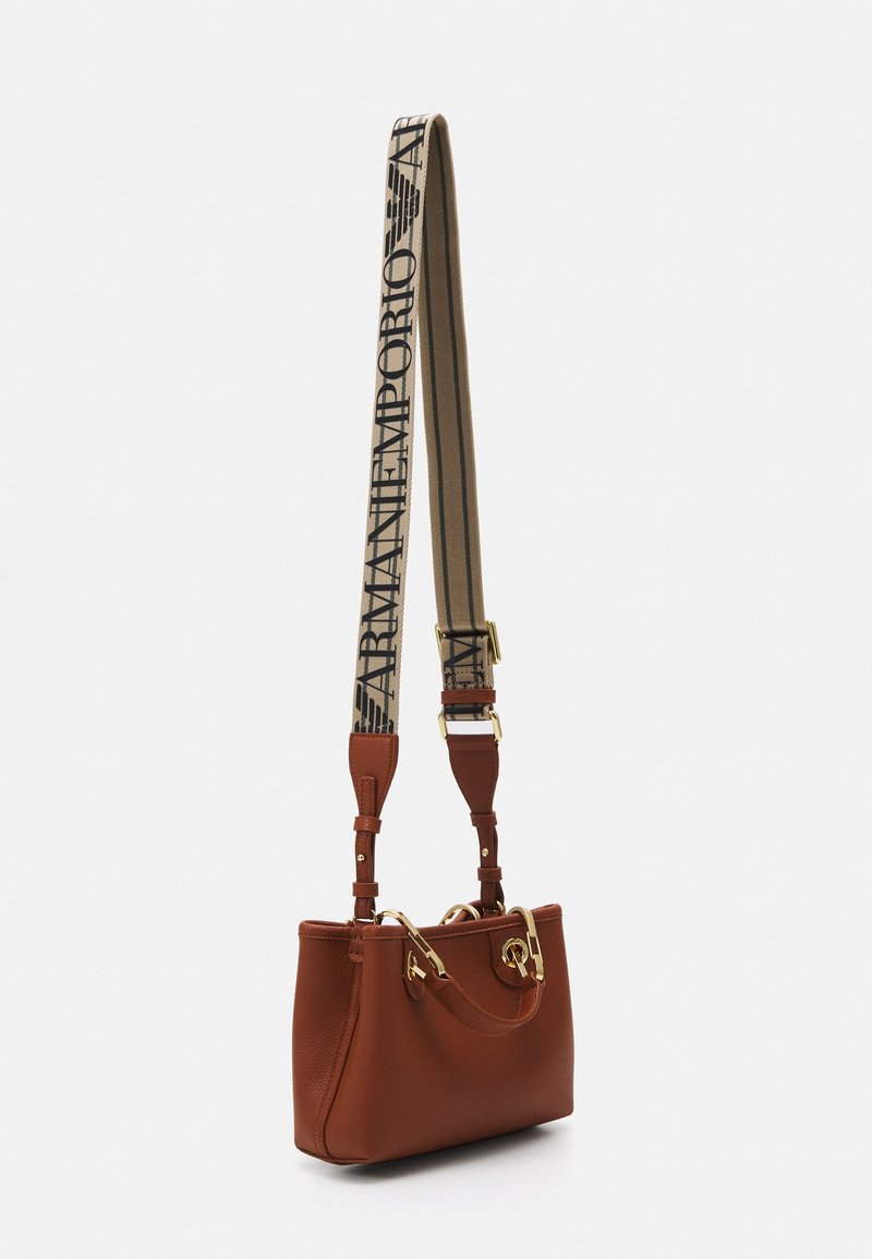 Emporio Armani MY EA Handtasche cuoio/rosso/tan