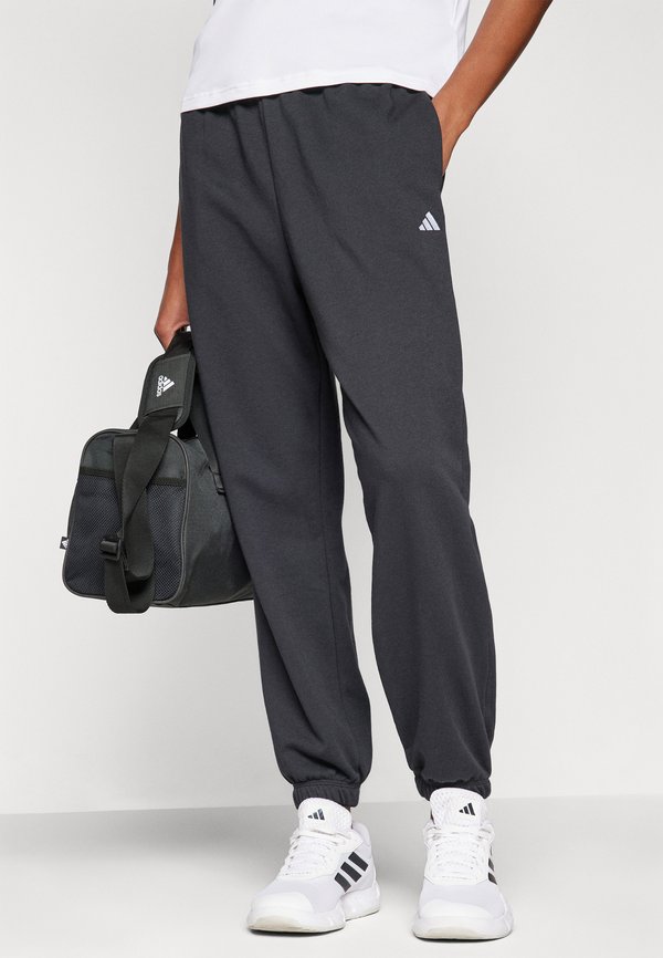 ESSENTIALS SMALL LOGO CUFFED - Tracksuit bottoms3