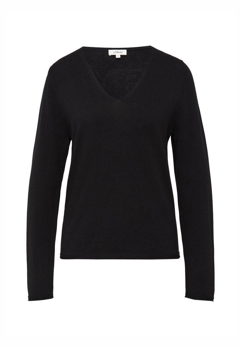 s.Oliver Trui antraciet gemêleerd