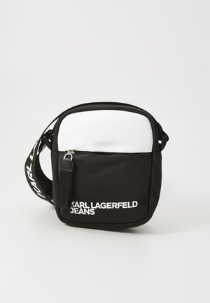ESSENTIAL  - Sac bandoulière - white/black