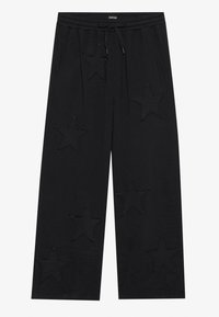 UNISEX - Tracksuit bottoms - black