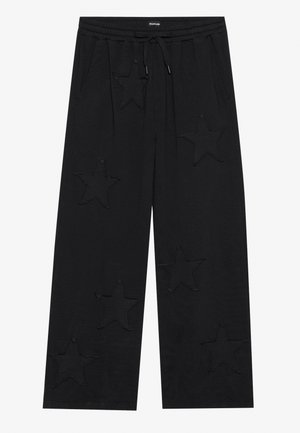 YOURTURN UNISEX - Treningo apatinė dalis - black