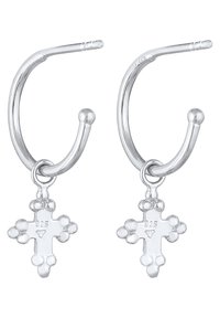 Elli CROSS - Øreringe - silber