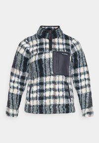 WEST BEND™ 1/4 ZIP - Fleecegenser - black
