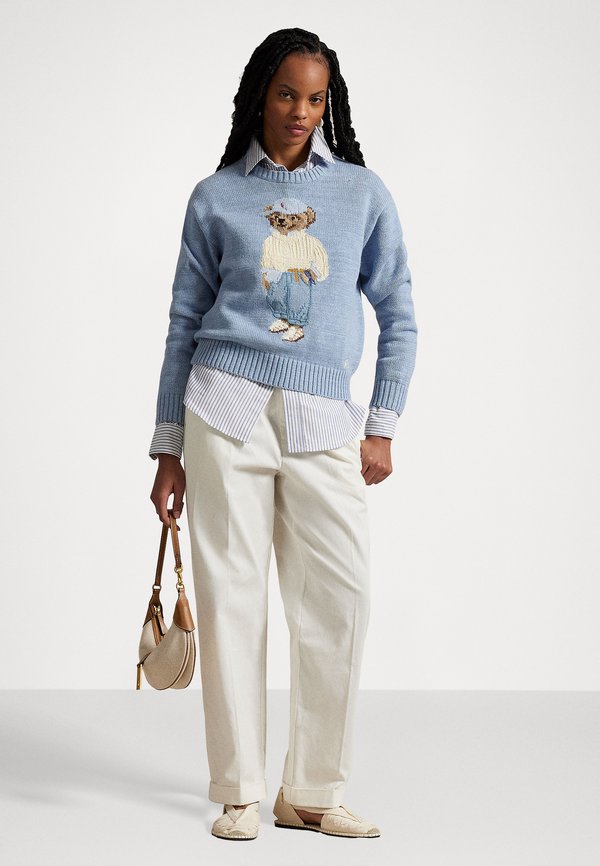 POLO BEAR CREWNECK SWEATER - Jumper4