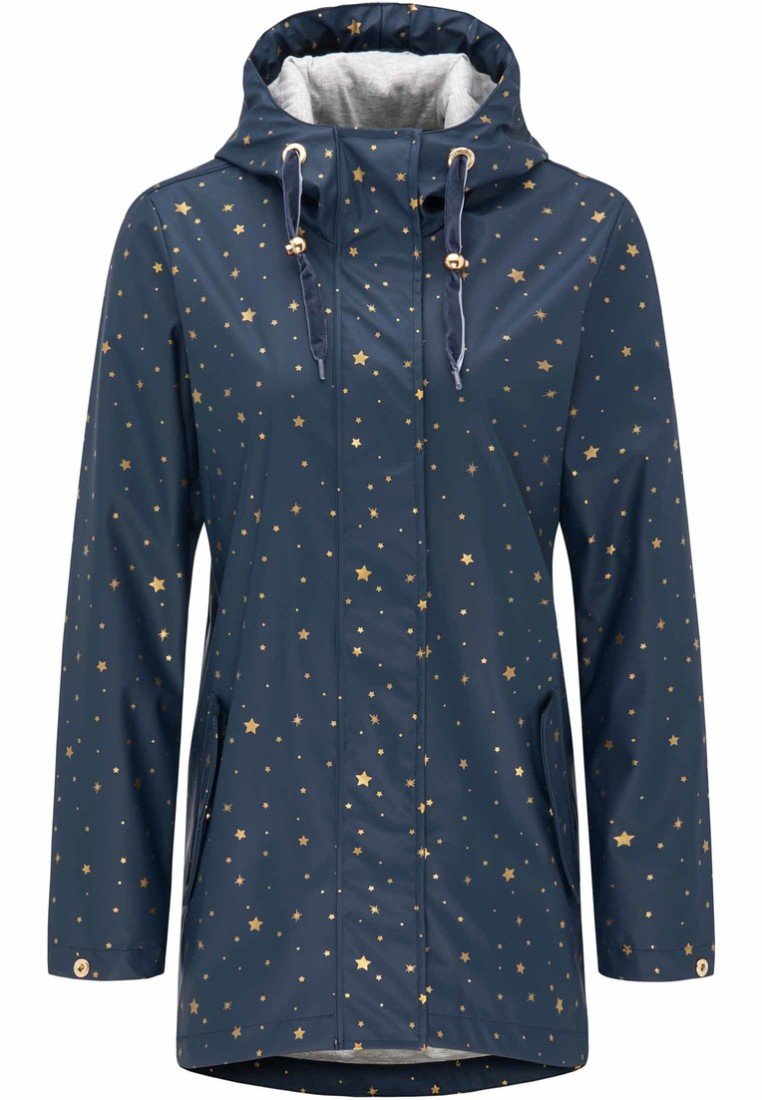 myMo Regenjas blauw myMo Regenjas blauw