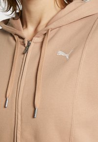 Puma Tröja med dragkedja - beige