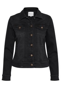 My Essential Wardrobe Jeansjacka - black denim