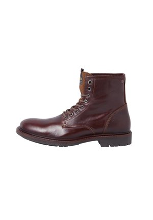 Jack & Jones JFWTANNER - Snörstövletter - brown