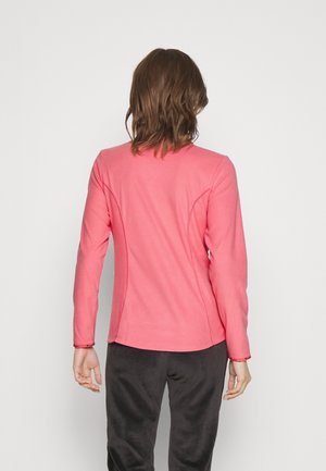 HALF ZIP - Forro polar - salmon