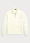 LOOPBACK QUARTER-ZIP SWEATSHIRT - Mikina - clubhouse cream