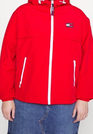 Windbreaker - red