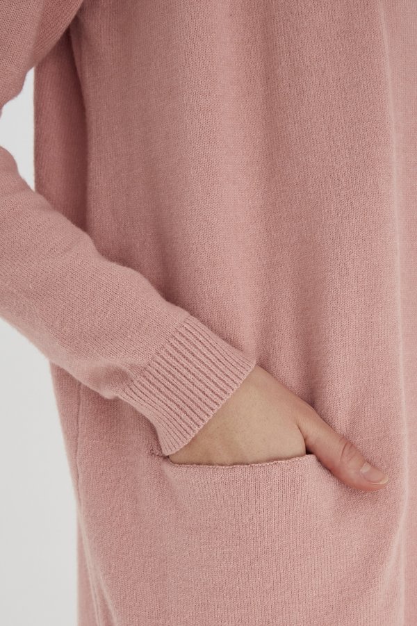 BYNONINA - Cardigan - rose tan melange3