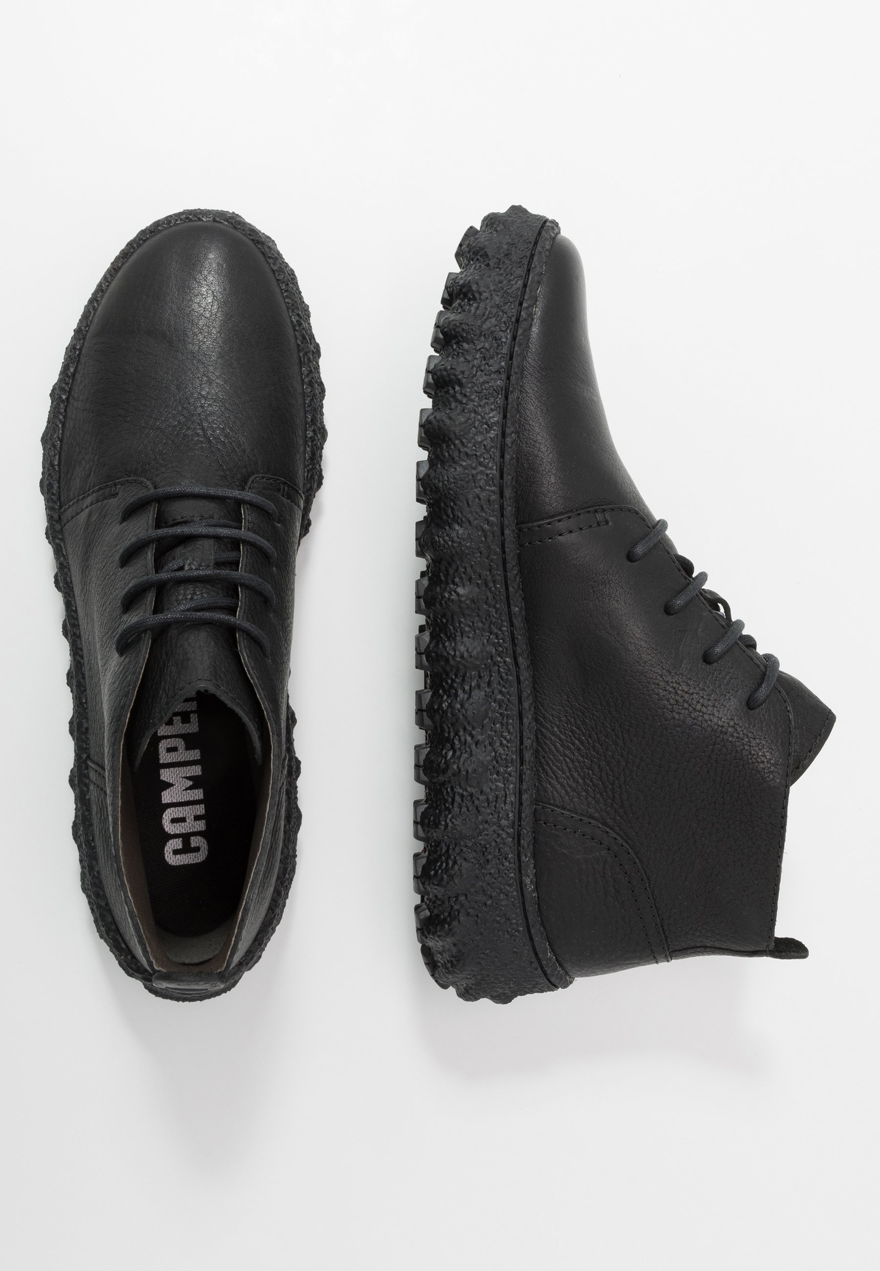 Camper GROUND Casual snøresko black Zalando.no Camper COURB Casual snøresko black Zalando.no