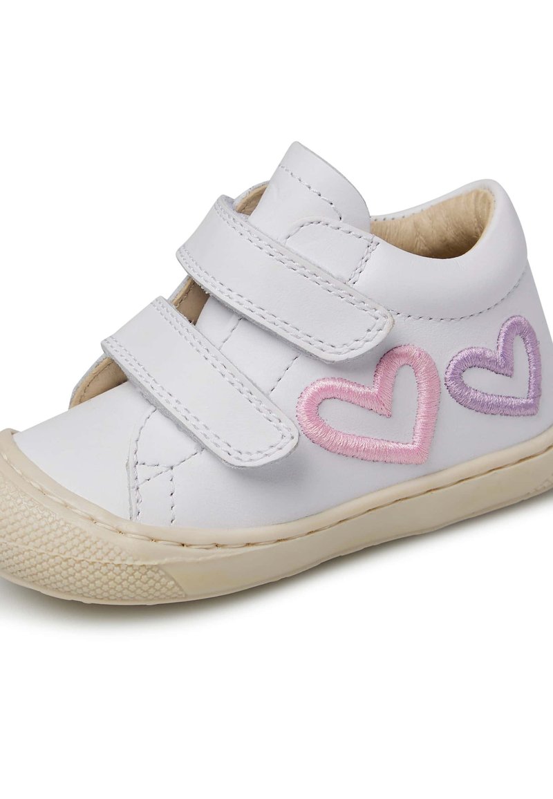 Naturino Scarpe primi passi - weiß rosa/bianco