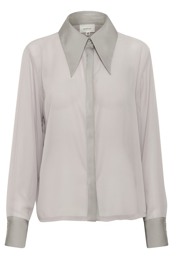 CHIFFA - Button-down blouse - rock ridge2