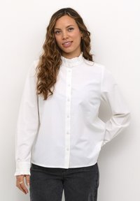 Kaffe Overhemdblouse - chalk