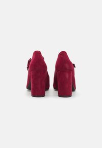 Zign Zapatos altos - dark red
