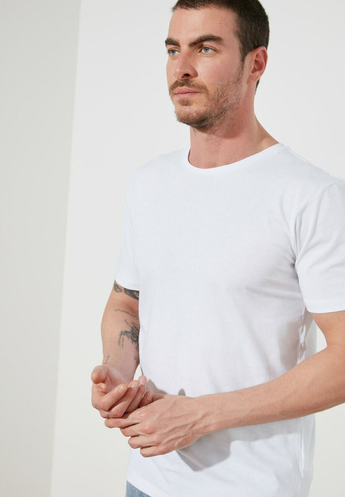 Herrer T-shirts basic Herrer T-shirts basic